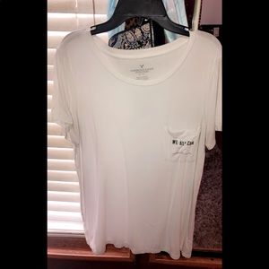 American Eagle dressy tee
